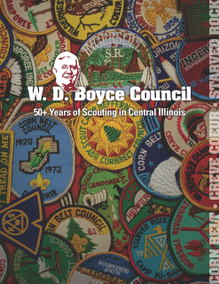 Own a Piece of History: W. D. Boyce Council History Book