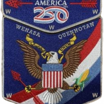 Exclusive America 250 Patch Now Available!