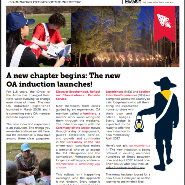 New Induction News in the Lamp Lighter