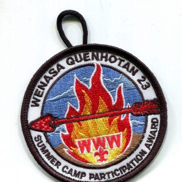 Going to ISR This Summer? Earn the OA Camp Participation Award!